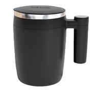 Taza de mezcla automática, taza de mezcla eléctrica, taza de leche magnética automática de acero inoxidable | Taza de mezcla eléctrica multifuncional resistente, recipiente de café de mezcla
