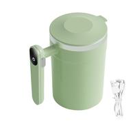 Taza de mezcla automática, taza magnética con confianza, innovadora eléctrica, recipiente de bebida portátil | Mezcla de proteínas de chocolate de taza multifunción, accesorio práctico