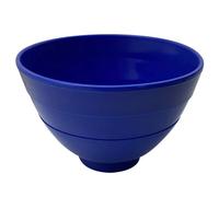 Taza de mezcla de silicona de grado alimenticio para polvo de yeso y compuesto de pulido, ideal para manualidades y modelismo, taza de mezcla de sustancias de 13 x 5 x 9 cm