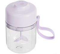 Taza de mezcla eléctrica automática de 400 ml | Taza de agitación automática de un solo toque con motor de 7000 RPM para batidos de proteínas de café | Botellas licuadoras portátiles recargables USB-C