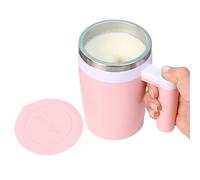 Taza de mezcla magnética magnética para mezclar la taza - Stainless Steel Self-Stirring Magnetic Milk Mug | Portable Automatic Mixing Coffee, Multifunctional Travel Cup For Chocolate, Milk, té