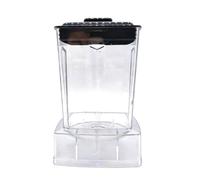 Taza De Molienda Portátil L5BD, 600ml, Contenedor De Gran Capacidad, Piezas For Licuadora De Sopa Y Puré(Cover with empty cup)