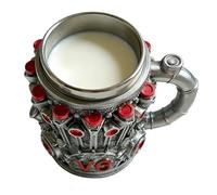 Taza de motor - 350 ml con asa | Taza de café con motor de coche - para vino, latte, cerveza, bebidas, leche, bebidas frías, cacao caliente