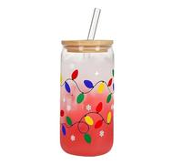 Taza de Navidad con diseño de color cambiante, taza de café impermeable, tazas de Navidad cambiantes con tapas, para capuchino, té Latte leche soda jugo agua cerveza bebidas fiestas