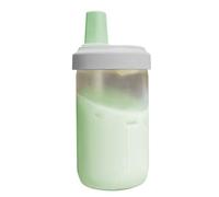 Taza De Paja De Té Con Leche - Vaso De Café Con Paja | Copa De Pajitas Transparentes De 500 Ml Con Tapa, Vaso De Té Transparente Portátil, Bebidas De Agua De Moscú Para