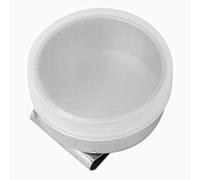 Taza de paleta de acero inoxidable de Tyenaza, taza de pintura al óleo doble/copa de contenedor de paleta de ceeño doble, taza de pintura al óleo para dibujar una taza de (F-307 tiene una portada)