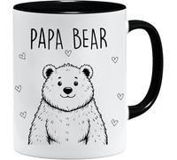 Taza de papá oso | Bonita taza de café para papá | Regalo del día del padre | Taza de té novedosa | Regalo de cumpleaños y Navidad para él | El mejor regalo para papá para Navidad Día del Padre