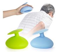 Taza de percusión de silicona para el pecho de la palma, taza de terapia de ayuda física del pecho, dispositivo de eliminación de aleteo de moco, tratamiento de percusión para moco, esputo y problemas