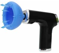 Taza de percusión en el pecho, ayuda eléctrica para terapia física, dispositivo de eliminación de moco para pacientes postrados en cama, diseño de palma de silicona para una terapia eficaz del pecho