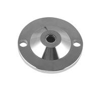 Taza de pie fijación resistente acero inoxidable 304, máquina herramienta, almohadilla, diámetro del chasis 40/50/60/80/100mm, paquete 4(Dia50x12mm)