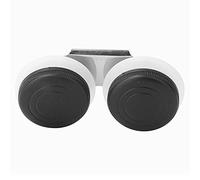 Taza de pintura al óleo de acero inoxidable, paleta doble o simple recipiente de contenedores Pintura Pincela Paleta de pincel Copa de cepillo Pot para dibujar para dibujar (F-302)