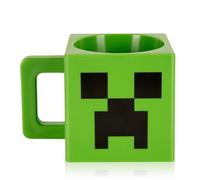 Taza De Plástico Con Cara De Creeper De Minecraft