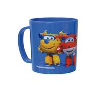 Taza de plástico para microondas de Super Wings