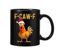 Taza de pollo - Taza de cerámica de 350 ml con diseño animal , taza de café de té de gallo | Vajilla linda para Navidad, cumpleaños, otoño, , hogar, cocina, mujeres, hombres, amor