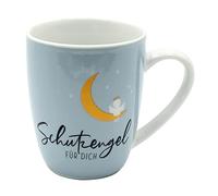 Taza de porcelana con diseño de ángel de la guarda para ti, 9,8 x 8,2 cm de diámetro, 250 ml, apta para lavavajillas.