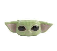 Taza de Porcelana del Niño Grogu Baby Yoda de The Mandalorian - Producto oficial Star Wars, 300ml, regalo para fans de Star Wars