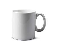 Taza de porcelana, diseño tradicional, de WM Bartleet & Sons, Blanco