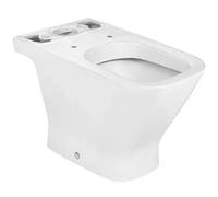 Roca,The Gap,SQUARE - Taza con salida horizontal para inodoro de tanque bajo,Blanco,365mm x 650mm x 790mm,A342477000