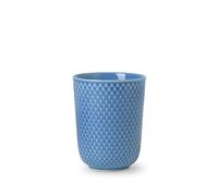 Taza de porcelana Lyngby 33 cl Rhombe Color Mix & Match para té y café, azul