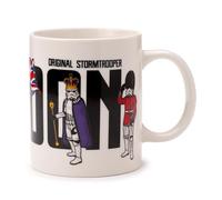 Taza Soldado Imperial Guarda Real Londres Original Stormtrooper Star Wars Cerámica 300 mls