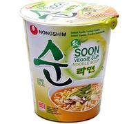 Taza de ramyun vegetariano Nongshim Soon 67 g