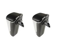 Taza De Reemplazo De Contenedor De Leche ,Compatible Con Philips LatteGo | 3200 / 5000 / 4300 Series Piezas De La Máquina De Café 2 Piezas