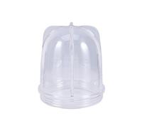 Taza de Reemplazo para Licuadora con Asa, Vaso Corto de Plástico Transparente, Accesorio para Exprimidor y Batidos - Compatible con Varios Modelos