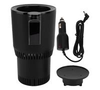 Taza de refrigeración eléctrica con Pantalla Digital, Enfriador de Taza de café Inteligente portátil, Calentador con Cable de Encendedor de Cigarrillos