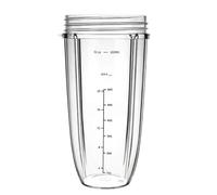 Taza De Repuesto De 32 Onzas, Solo Compatible Con NutriBullet, Licuadoras De 600 W Y 900 W (1 Unidad) - Piezas De Repuesto