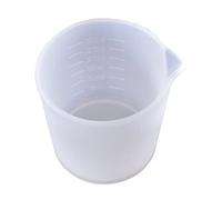 Taza De Resina 30ml Para Manualidades Joyería Medición Silicona Mezcla Reutilizable Con Escala Precisa Silicona Antiadherente Herramientas Para Hacer Joyas Hechas A Mano