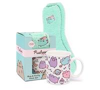 Taza de reutilizante Slipper Socks Regalo Niños Adultos Cat Cup Un tamaño 11 Oz