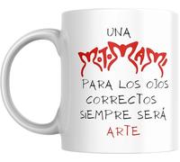 Taza de Rosalía - Taza de Cerámica 350 ml con Diseño de la Cantante Rosalía para Fans del Reguetón y Flamenco Pop - para Café, Té o Colección (taza 1)