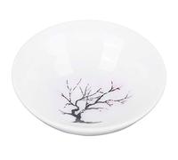 Taza de sake de cerámica que cambia de color de 9 x 3,8 cm, tazón de té sensible a la temperatura de flor de cerezo japonés, vajilla mágica activada en frío para sake, té, postre (Sensación térmica)