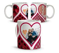 Taza de San Valentín Personalizada con Foto. Regalos Mujer. Regalos San Valentín Hombre. Regalos Para Mi Novia De Cumpleaños. Detalles Para Tu Pareja. San Valentin Tazas. Regalo Enamorados para Mujer