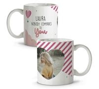Taza de San Valentín Personalizada. Regalos Mujer. Regalos Para Mi Novia De Cumpleaños. Regalo Hombre Original. Regalos San Valentín Pareja Hombre. Regalo Enamorados Hombre. Parejas Regalos Originales