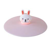 Taza De Silicona De Dibujos Animados Lindo Genérico | Taza Reutilizable Anti-derrame, Anti-polvo Y Resistente Al Calor Para Café, Té, Tazas Y Voy