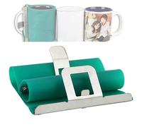 Taza de silicona de sublimación 3D Transferencia de envoltura Molde de taza de 11 oz Accesorio de abrazadera de taza para imprimir tazas