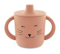 Taza de Silicona para Beber Mrs. Cat de Trixie - Suave, Antideslizante y Perfecta para Manos Pequeñas
