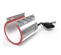 Taza de silicona para máquina de sublimación, almohadilla térmica, silicona de acero inoxidable, no se incluyen otros productos, lo que no afecta el uso (30 onzas recta)