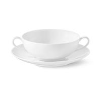 Taza De Sopa KPM Urbino Blanca 17 Cm