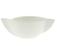 Villeroy & Boch NewWave Tazón de consomé, Porcelana , Tazza da zuppa,Blanco, 26.5x15x13.5 cm