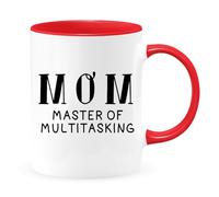 Taza de Super Mom, taza de vida para mamá, taza genial para mamá, regalo para mamá, taza de café divertida de 11 onzas, taza de café novedosa, taza de cerámica, E08