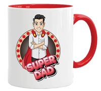 Taza de superhéroe | Super Mum Dad Auntie Gran Grandad | Regalos para mamá | Regalos de cumpleaños para mujeres | Regalo de cumpleaños de Navidad | Regalo del Día del Padre (papá)