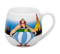 Taza de taza Könitz de porcelana Astérix y Obélix (¡No soy grande)