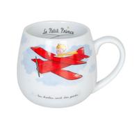 Taza de taza Könitz de porcelana El Principito (Avión FR)