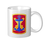 Taza De Té 103.ª Brigada De Artillería De Campaña Del Ejército De Los Ee. Uu. Tazas Desayuno Clásico Tazas De Cafe Ideal Taza Personalizada Para Cumpleaños Oficina Regalo 330Ml