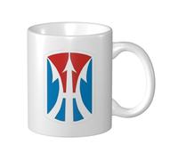 Taza De Té 11.ª Brigada De Infantería Del Ejército De Los Ee. Uu. Tazas Desayuno Premium Tazas De Cafe Clásico Taza Personalizada Para Uso Diario Regalo Cumpleaños 330Ml