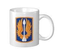 Taza De Té 18.ª Brigada De Aviación Del Ejército De Los Ee. Uu. Taza Personalizada Decorativa Tazas De Cafe Premium Tazas Desayuno Para Uso Diario Cumpleaños Regalo 330Ml