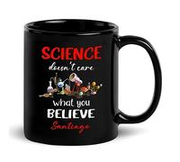 Taza De Té A La Ciencia No Le Importa Lo Que Creas. Para 330ML
