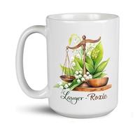 Taza De Té Abogado Personalizado Taza Personalizada Ideal Tazas De Cafe Decorativa Tazas Desayuno Para Cumpleaños Todas Las Ocasiones Oficina 330ML